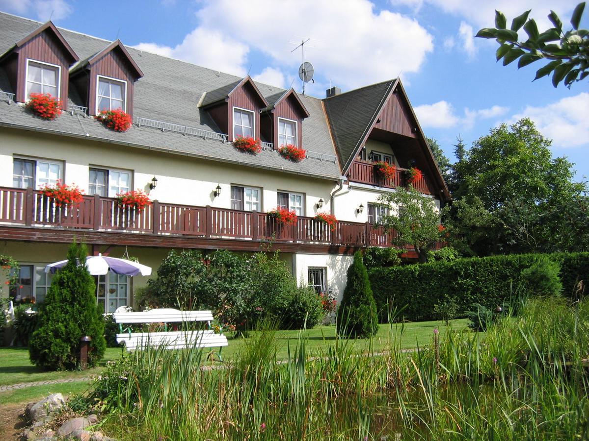 Hotel Jaegerheim Loebsal Lobsal Exteriér fotografie