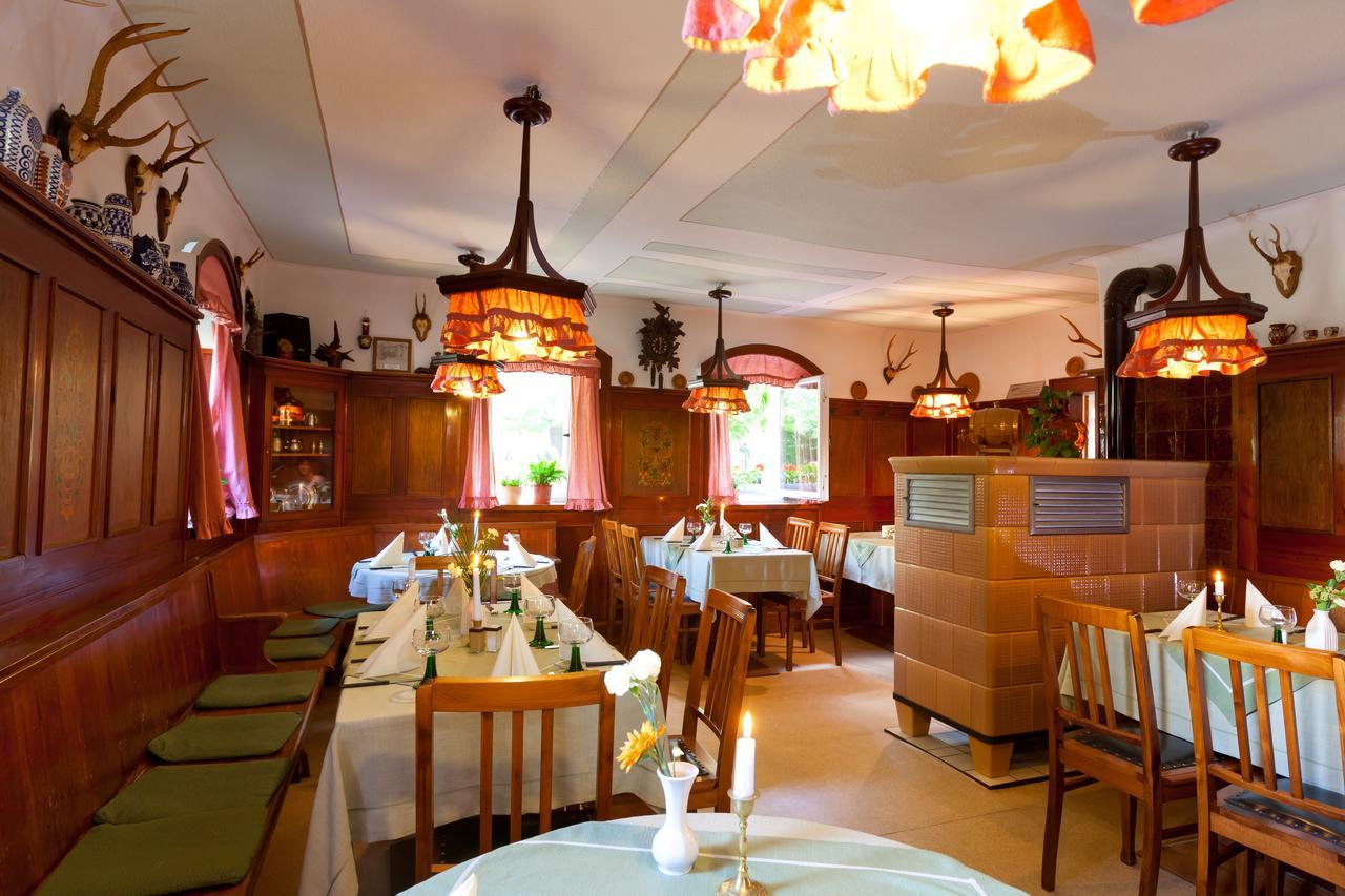 Hotel Jaegerheim Loebsal Lobsal Exteriér fotografie