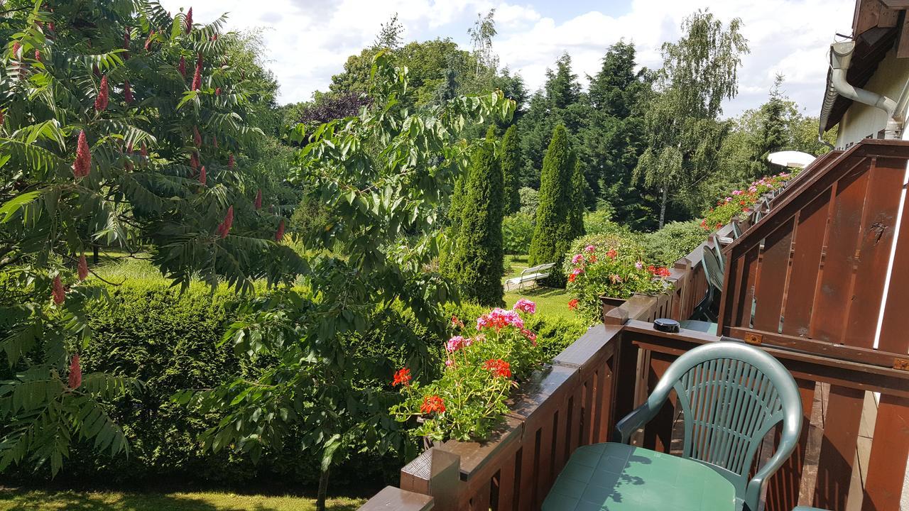 Hotel Jaegerheim Loebsal Lobsal Exteriér fotografie