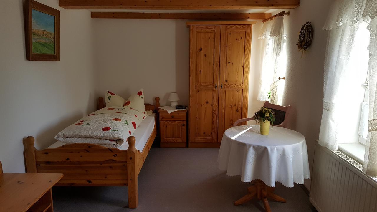 Hotel Jaegerheim Loebsal Lobsal Exteriér fotografie