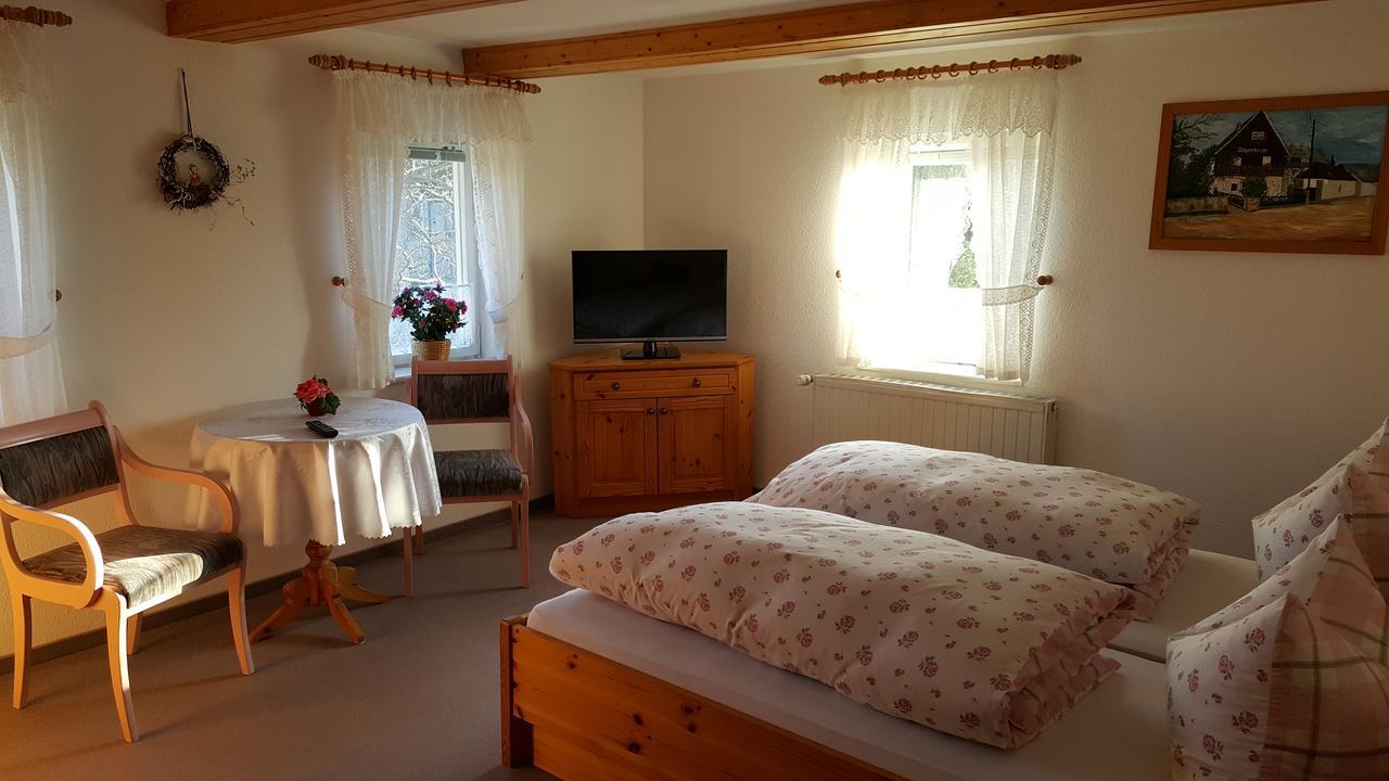 Hotel Jaegerheim Loebsal Lobsal Exteriér fotografie