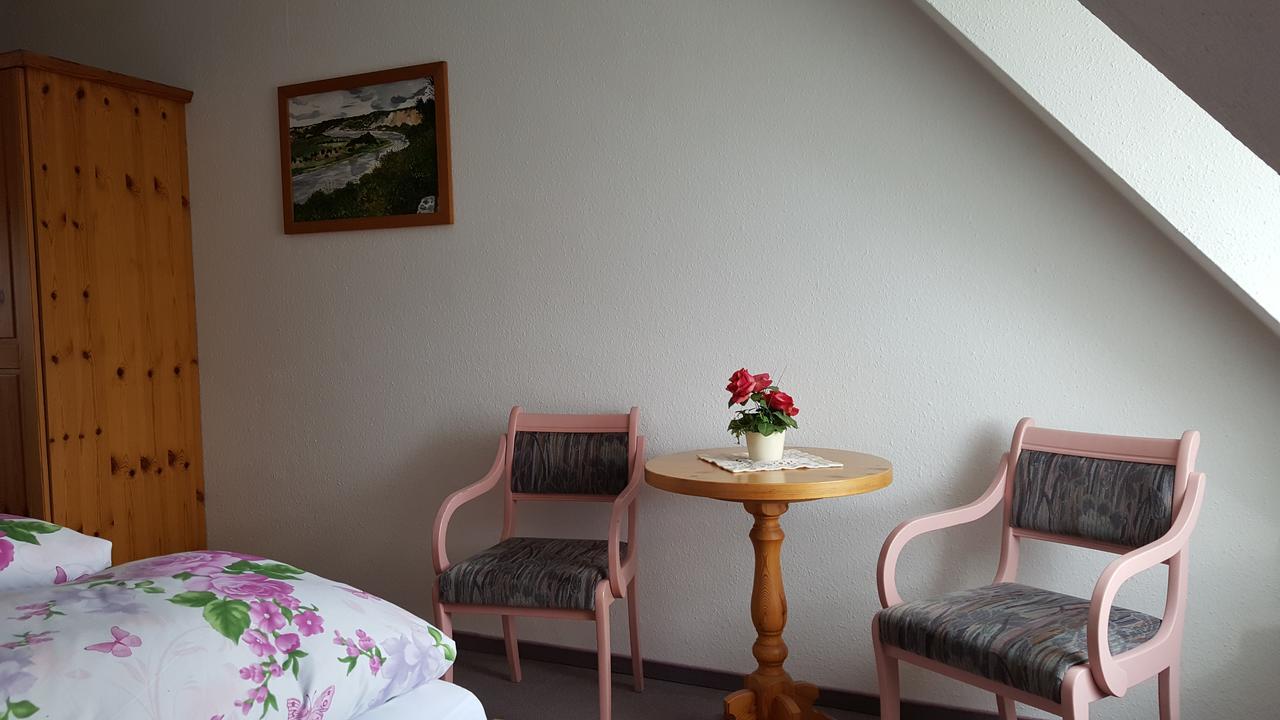 Hotel Jaegerheim Loebsal Lobsal Exteriér fotografie
