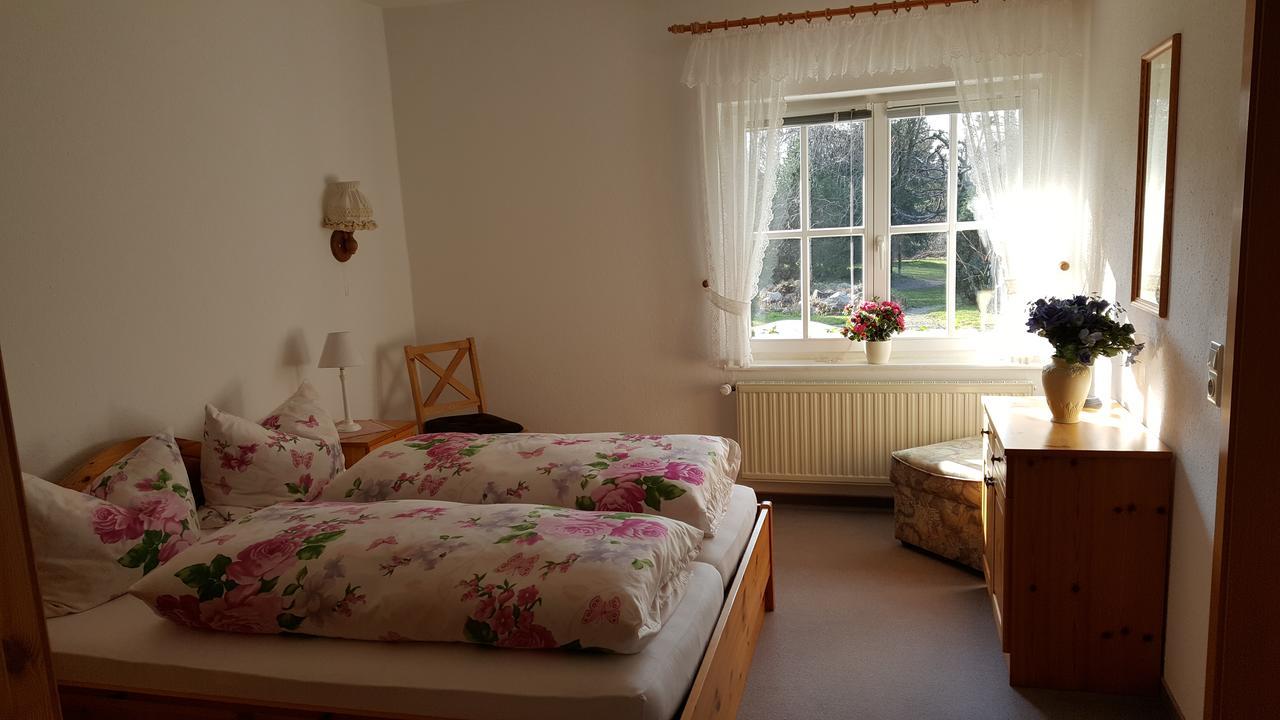 Hotel Jaegerheim Loebsal Lobsal Exteriér fotografie