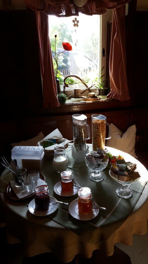 Hotel Jaegerheim Loebsal Lobsal Exteriér fotografie