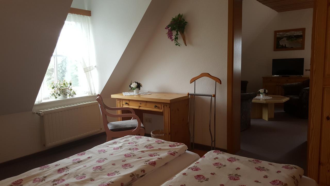 Hotel Jaegerheim Loebsal Lobsal Exteriér fotografie