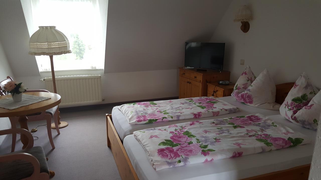 Hotel Jaegerheim Loebsal Lobsal Exteriér fotografie