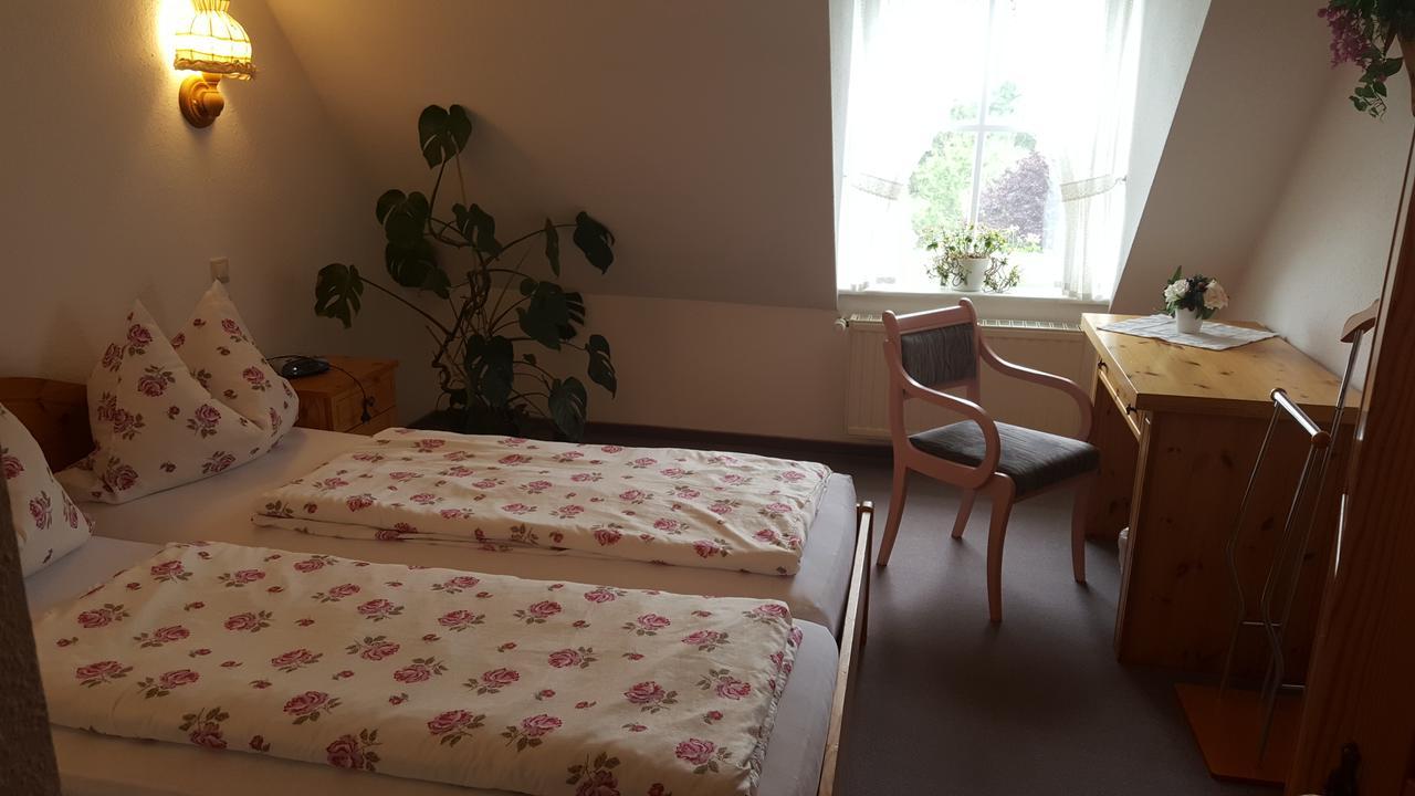 Hotel Jaegerheim Loebsal Lobsal Exteriér fotografie