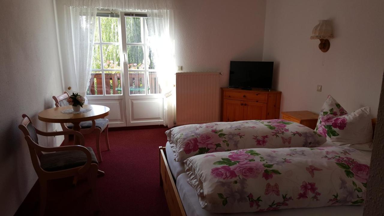 Hotel Jaegerheim Loebsal Lobsal Exteriér fotografie